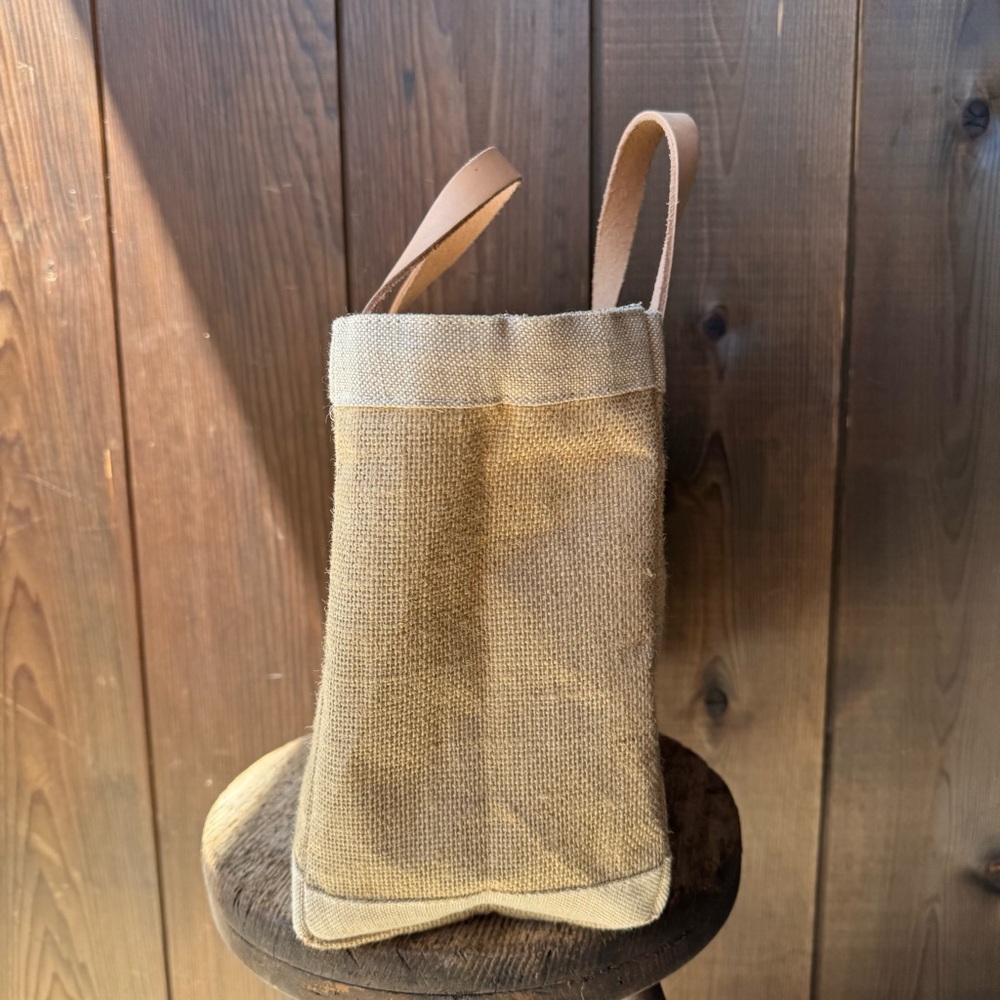 MAGNOLIA X APOLIS SCRIPT MARKET TOTE BAG - Picture 3 of 9